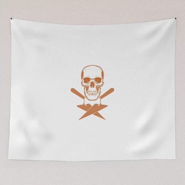 Item preview, Archaeology Skull and Cross Trowels designed and sold by OzyWear.