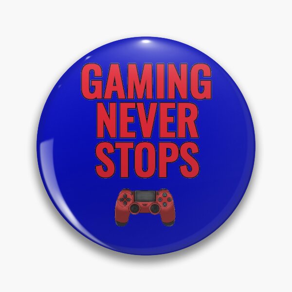 Item preview, Gaming Never Stops II (version 3) designed and sold by Chutakoopas.