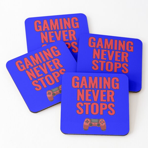 Item preview, Gaming Never Stops II (version 3) designed and sold by Chutakoopas.