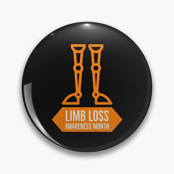 Item preview, Limb Loss Awareness Month designed and sold by friendlyspoon.