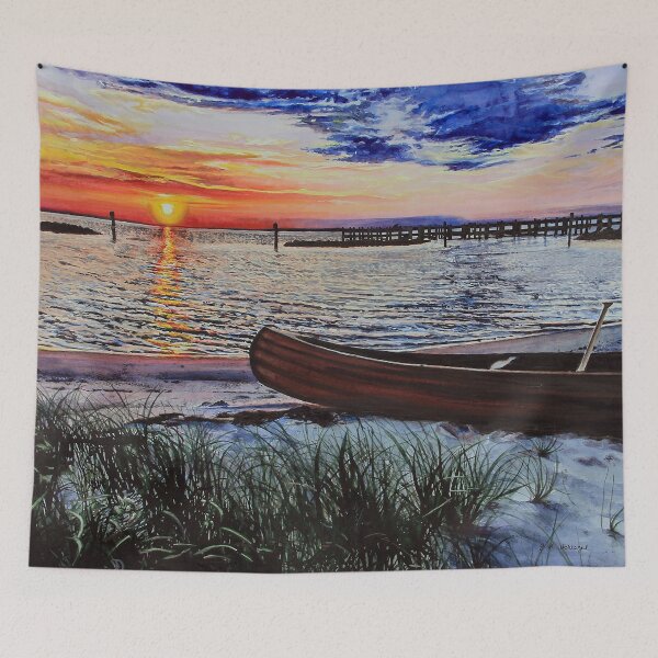 Item preview, Water's Edge designed and sold by JLSchlegelArt.