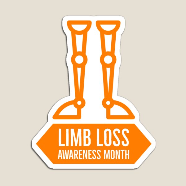 Item preview, Limb Loss Awareness Month designed and sold by friendlyspoon.
