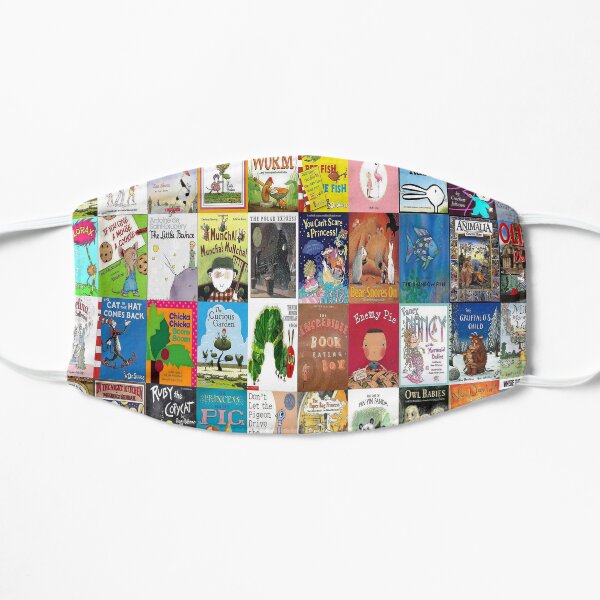 Children Picture Book Covers Flat Mask