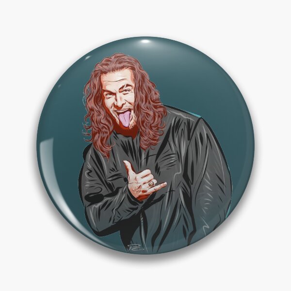 Item preview, Jason Momoa - An illustration by Paul Cemmick designed and sold by TIGERDAVER.