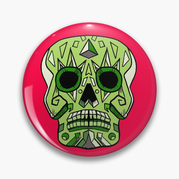 Item preview, Candy Skull Red designed and sold by fakeface.