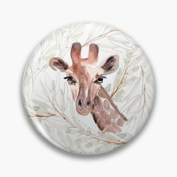 Item preview, Watercolor Giraffe designed and sold by Harpley Design Studio.