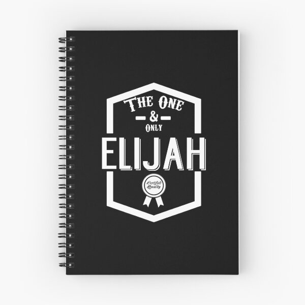 Item preview, Elijah, the one and only. Quality Certified  designed and sold by rodmendonca.