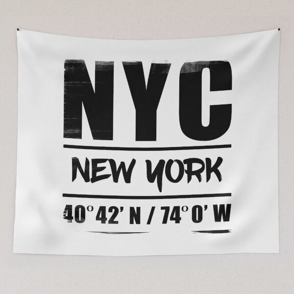 Item preview, New York City Coordinates designed and sold by EddieBalevo.