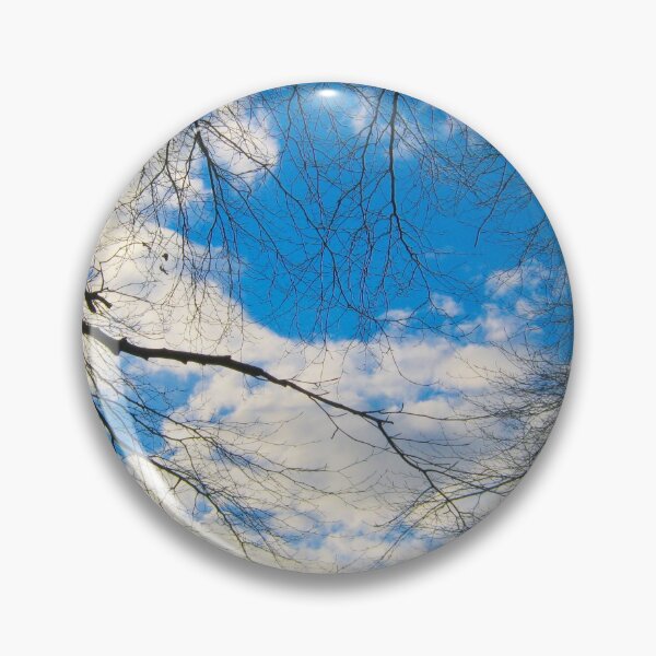 Item preview, Trees In Cloudy Blue Sky designed and sold by Andrew Morrell.