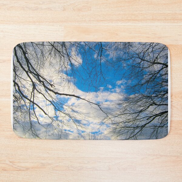 Item preview, Trees In Cloudy Blue Sky designed and sold by Andrew Morrell.