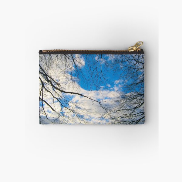 Item preview, Trees In Cloudy Blue Sky designed and sold by Andrew Morrell.