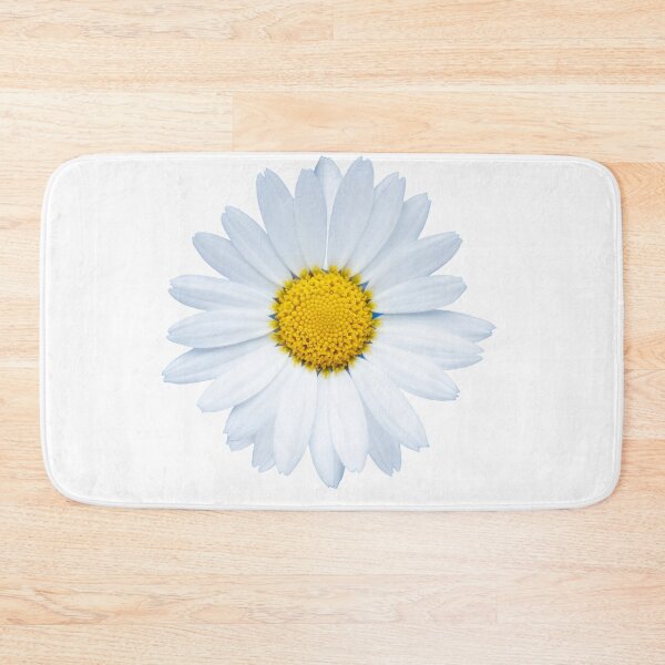 Item preview, Isolated white daisy flower, with bright yellow middle designed and sold by Phillip Thornton.