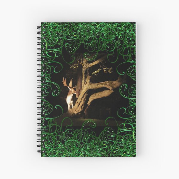 Spiral Notebook