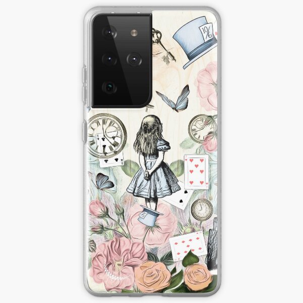 Item preview, Alice In Wonderland  Collage designed and sold by maryedenoa.