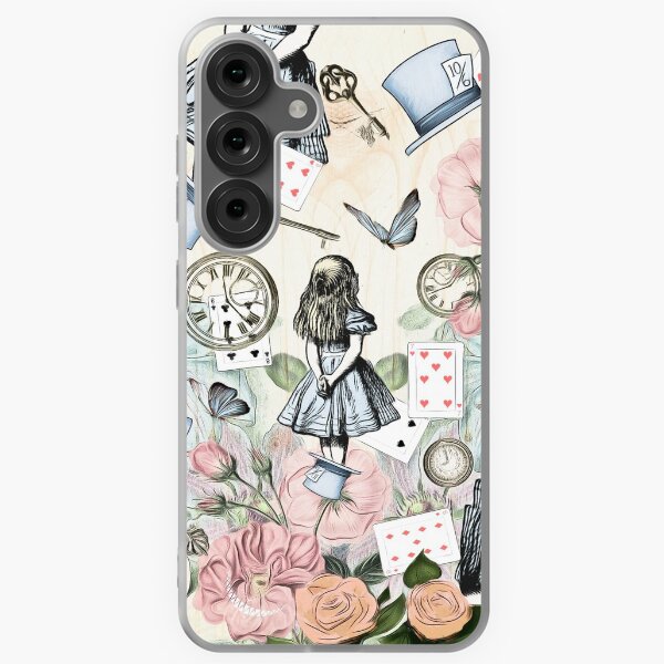 Item preview, Alice In Wonderland  Collage designed and sold by maryedenoa.
