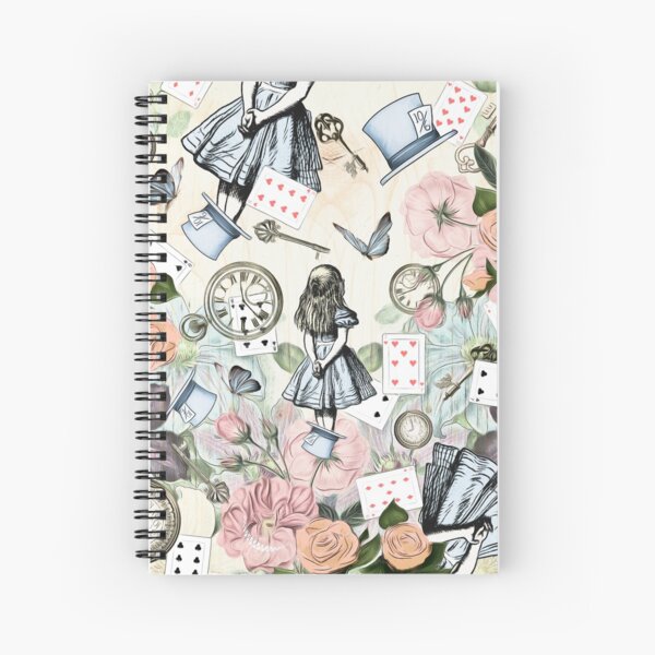 Aperçu de l'œuvre Collage d'Alice au pays des merveilles créée et vendue par maryedenoa.
