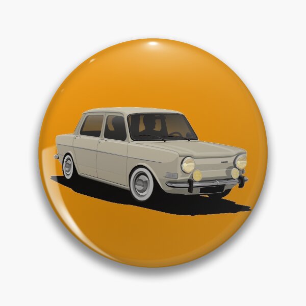 Item preview, Simca 1000 Special - beige designed and sold by knappidesign.