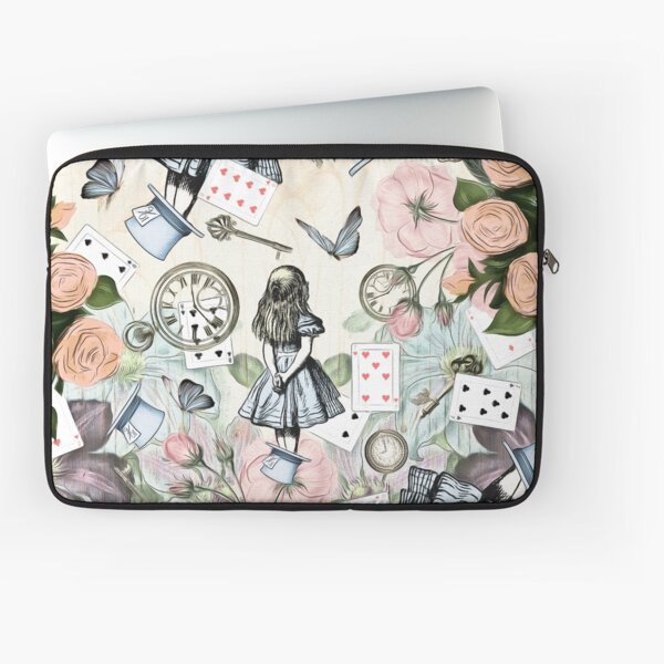 Alice in wonderland laptop case hotsell