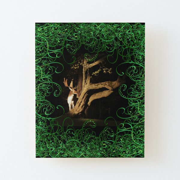 Wood Mounted Print