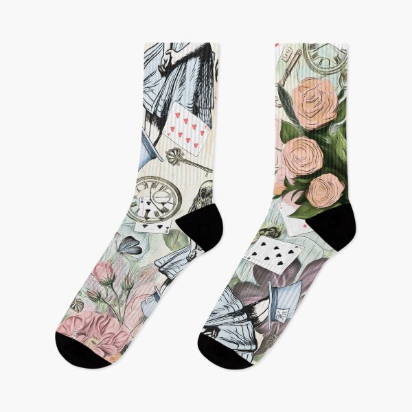 Item preview, Alice In Wonderland  Collage designed and sold by maryedenoa.