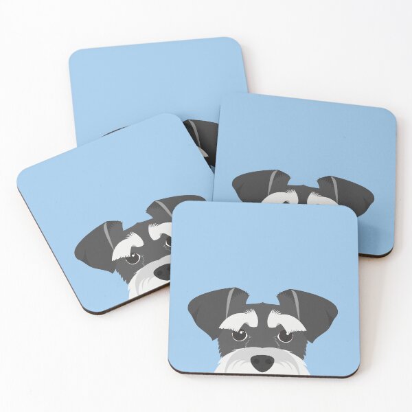 Item preview, Schnauzer Dog Portrait designed and sold by junkydotcom.