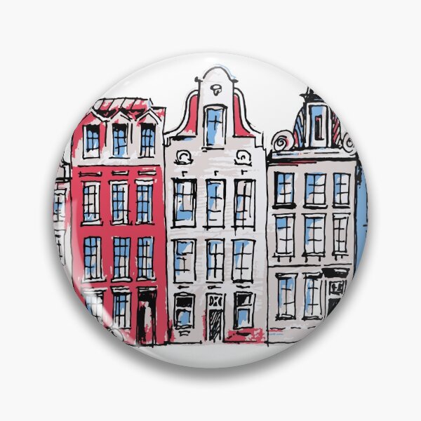 Item preview, AMSTERDAM designed and sold by stickart-marek.