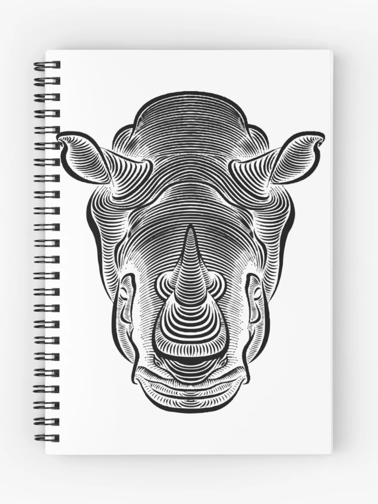 Thumbnail 1 of 3, Journal, RHINOCEROS designed and sold by ROPATROKOLA.