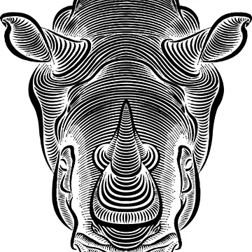 Artwork thumbnail, RHINOCEROS by ROPATROKOLA