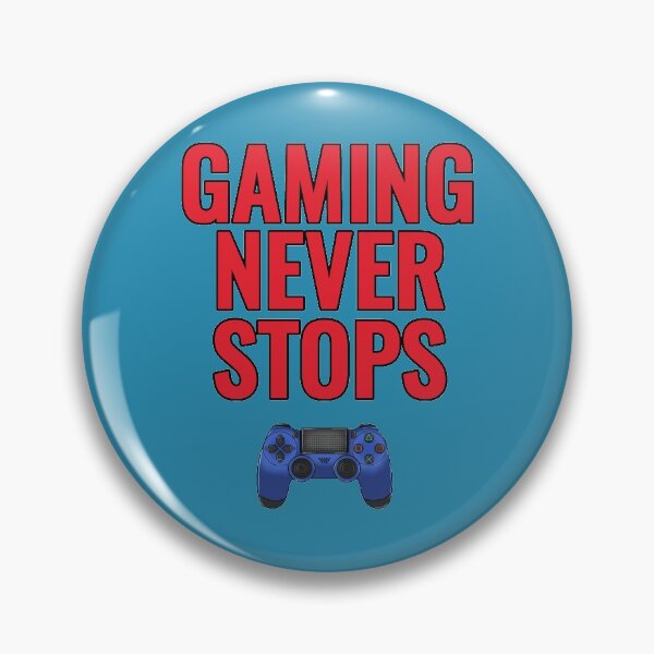 Item preview, Gaming Never Stops II (version 2) designed and sold by Chutakoopas.