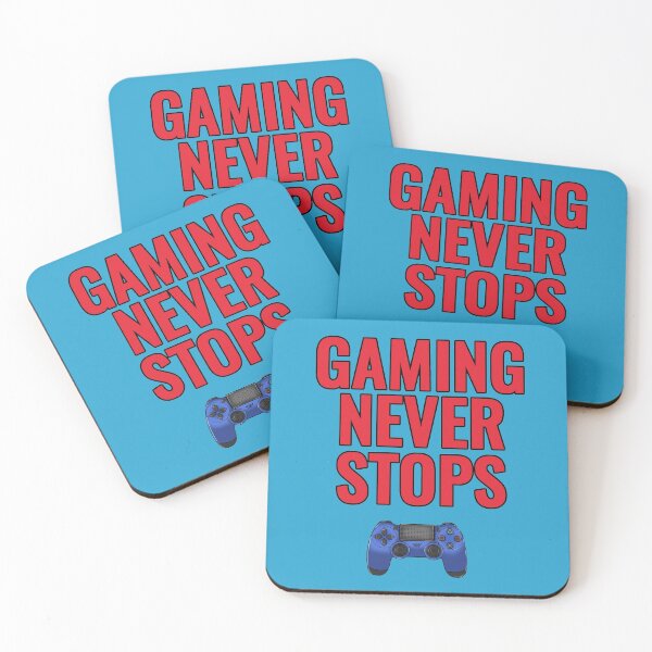 Item preview, Gaming Never Stops II (version 2) designed and sold by Chutakoopas.