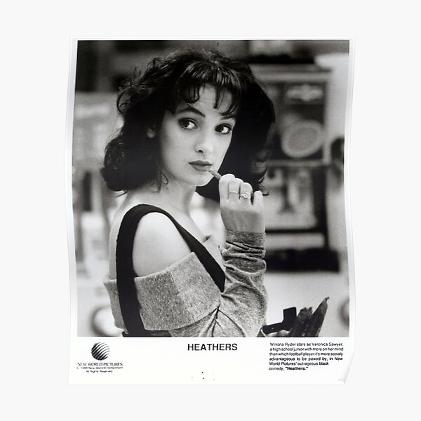 "Winona Ryder" Poster for Sale by wrfall | Redbubble