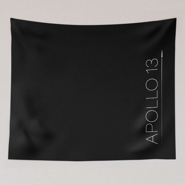 Item preview, Copy of Apollo 13 - NASA - Rocket - Minimalist Future Graphic designed and sold by Whitewall66.