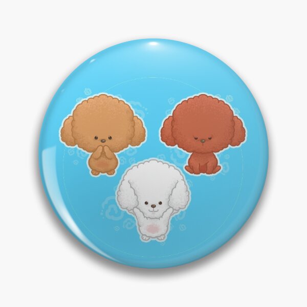 Item preview, Poodle Attitude Manner designed and sold by Khotekmei.