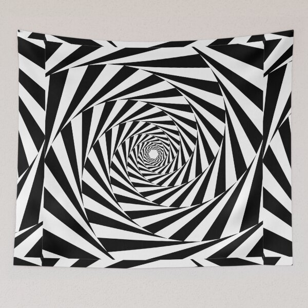 Item preview, Trippy Hypnotic Optical Illusion Effect designed and sold by ironydesigns.