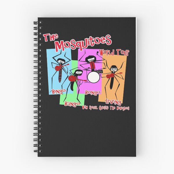 Item preview, The Mosquitoes Concert Shirt designed and sold by Tip-Tops.