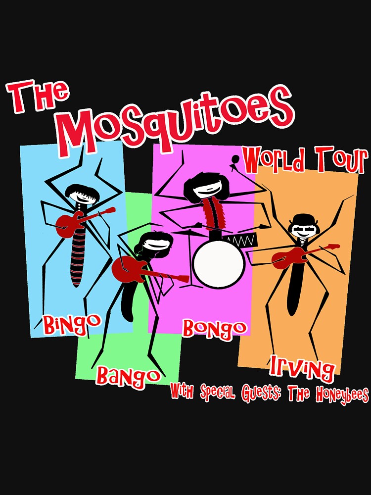 Discover The Mosquitoes Concert Shirt | Essential T-Shirt 