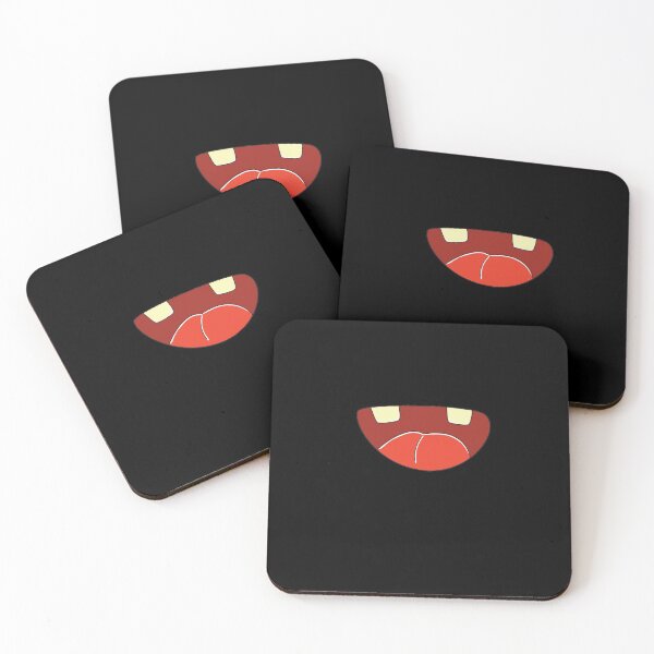 Item preview, Funny Two Teeth Laugh designed and sold by Merch By ika.