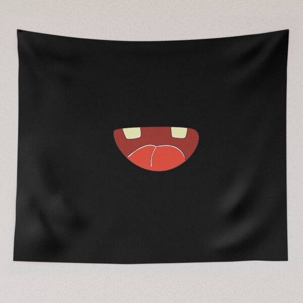 Item preview, Funny Two Teeth Laugh designed and sold by Merch By ika.