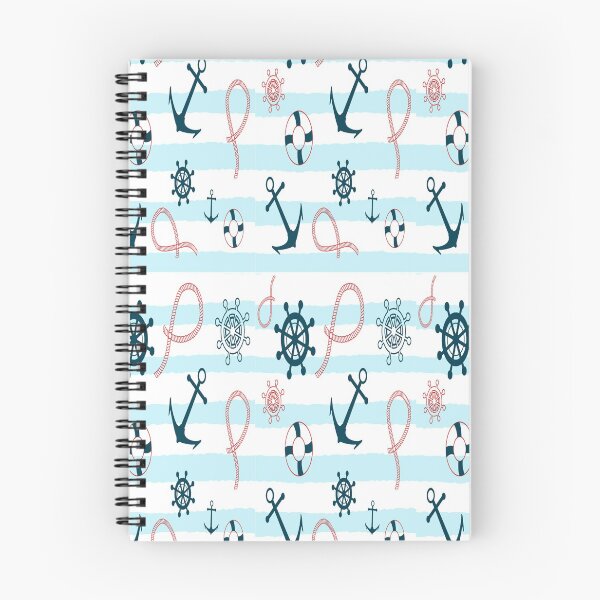Item preview, Maritime pattern anchor seamen sea water nautical designed and sold by Onair555.