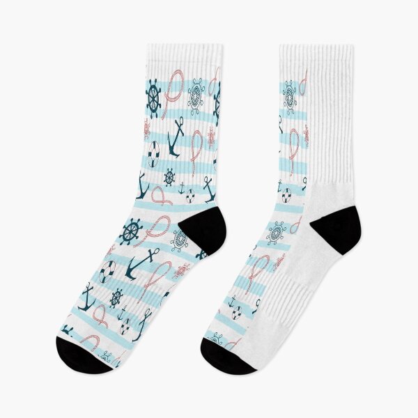 Item preview, Maritime pattern anchor seamen sea water nautical designed and sold by Onair555.