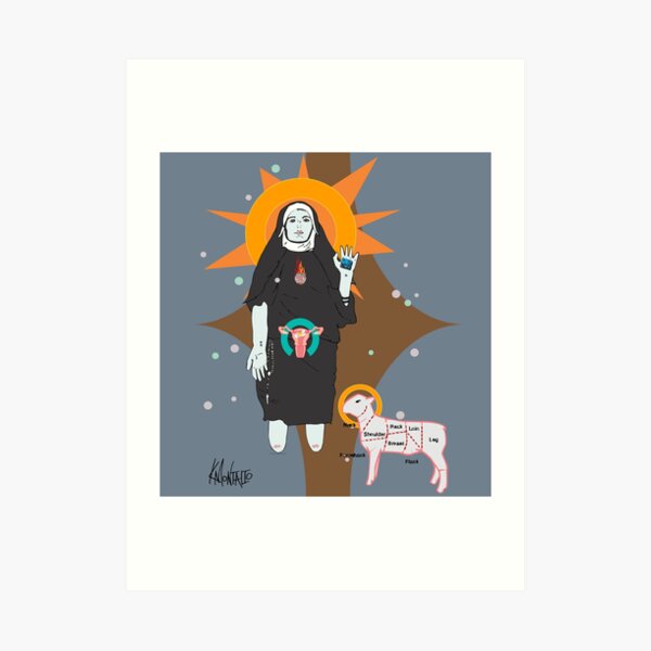 Saint Anthony Art Print