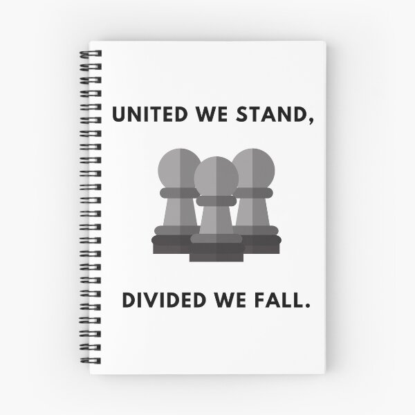 Item preview, United We Stand Pawns - Chess Vibes designed and sold by chessvibes.