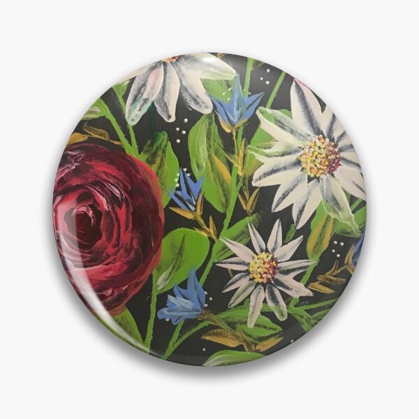 Item preview, Floral fusion  designed and sold by Gill Barrett Art.