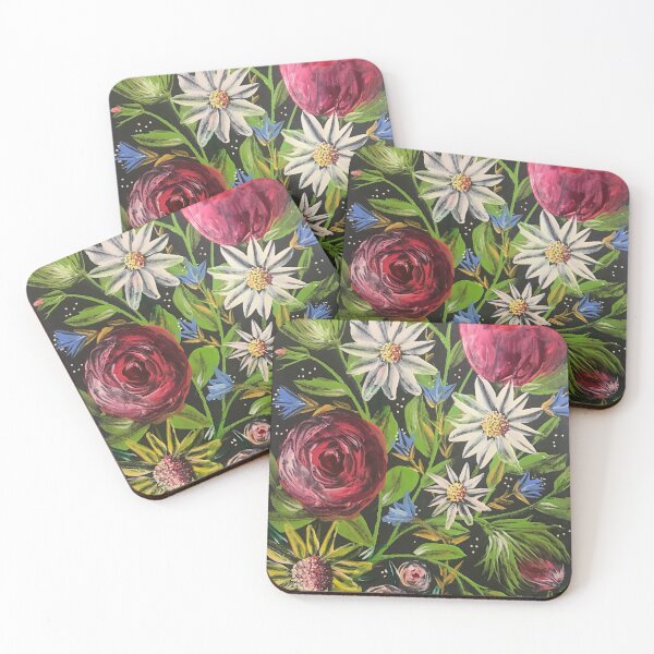 Item preview, Floral fusion  designed and sold by Gill Barrett Art.