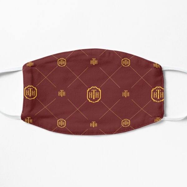 Hotel Pattern Flat Mask
