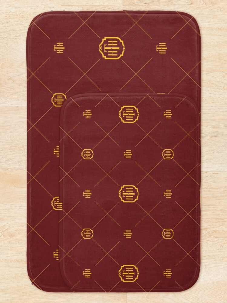 Alternate view of Hotel Pattern Bath Mat