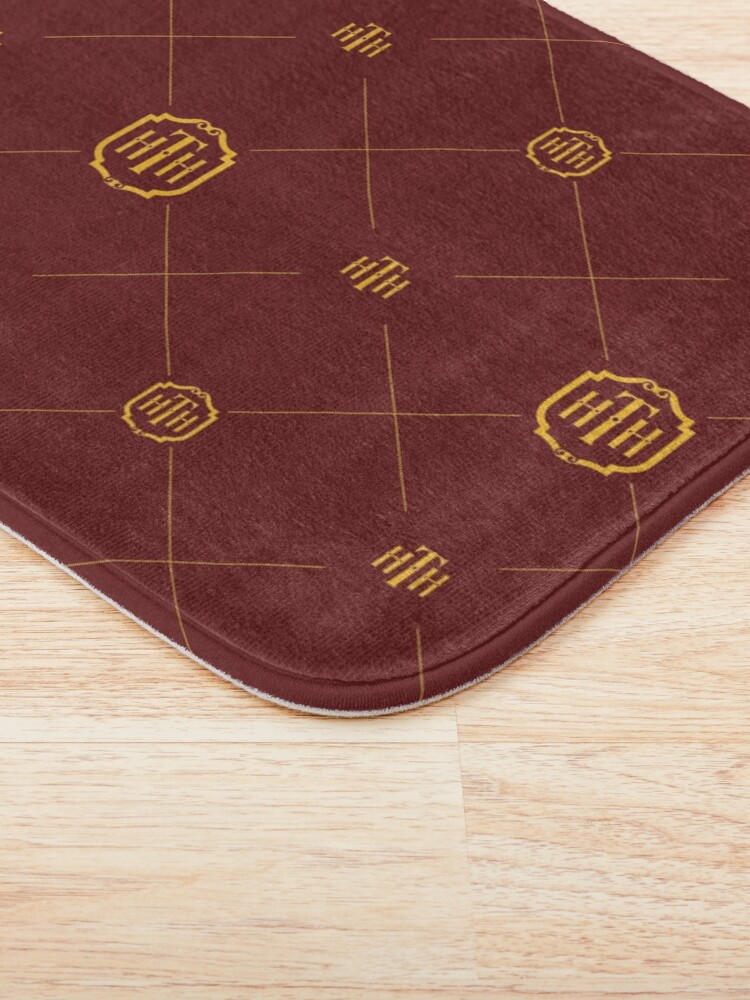 Alternate view of Hotel Pattern Bath Mat