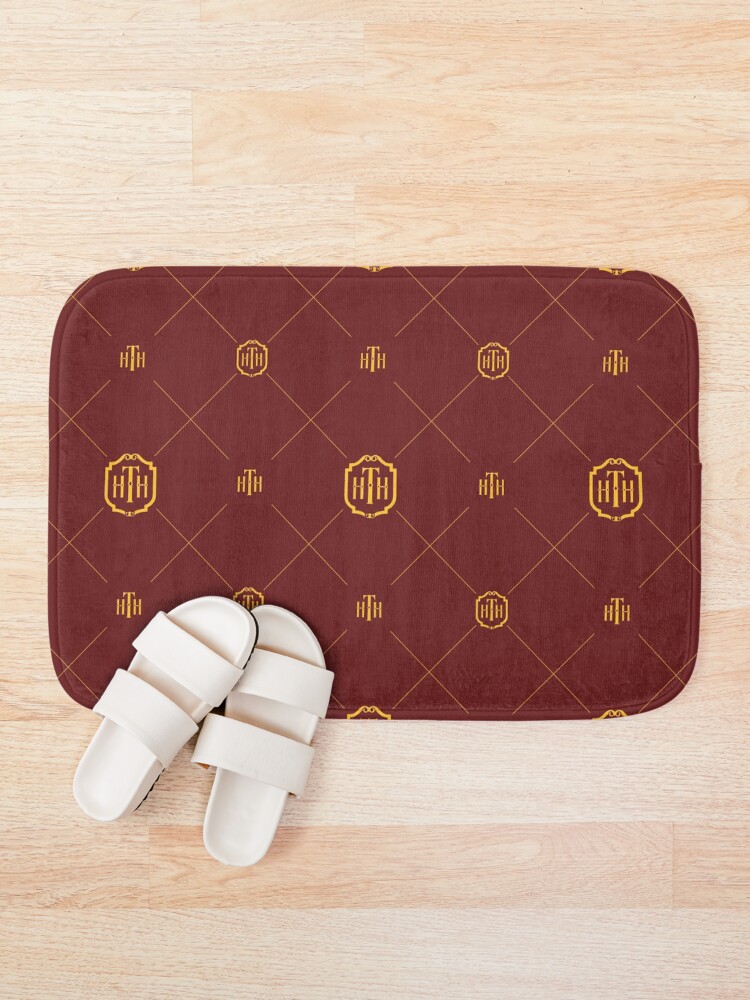 Alternate view of Hotel Pattern Bath Mat