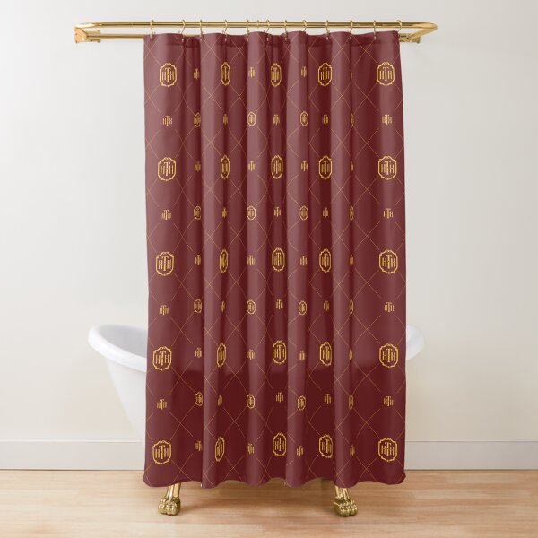 Hotel Pattern Shower Curtain