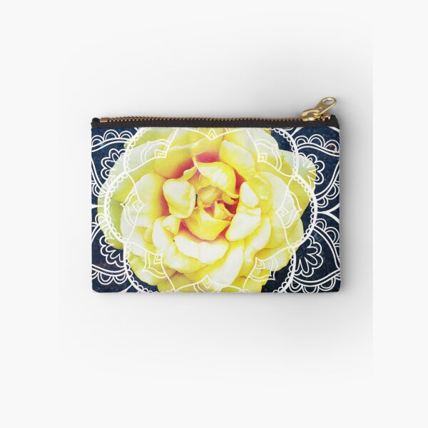 Item preview, Yellow Rose Mandala designed and sold by indigorayz.